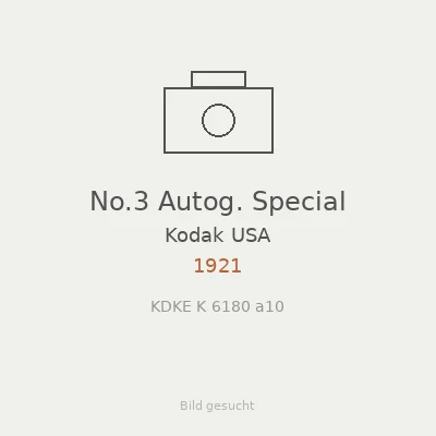 No.3 Autog. Special