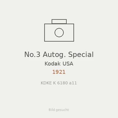 No.3 Autog. Special
