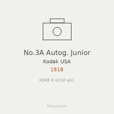No.3A Autog. Junior