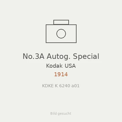 No.3A Autog. Special
