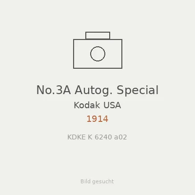 No.3A Autog. Special