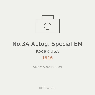 No.3A Autog. Special EM