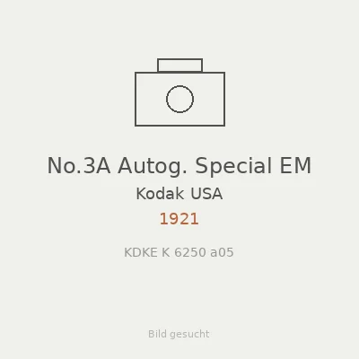 No.3A Autog. Special EM