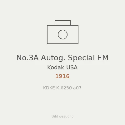 No.3A Autog. Special EM
