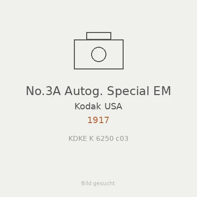 No.3A Autog. Special EM