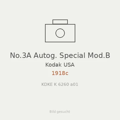 No.3A Autog. Special Mod.B