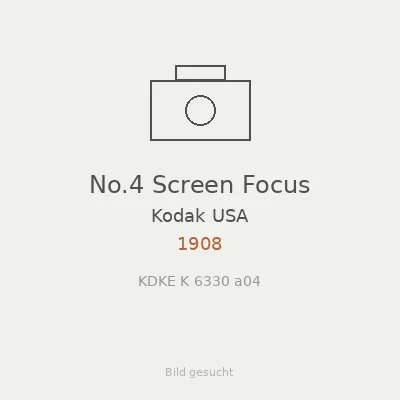 No.4 Screen Focus