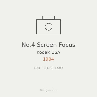 No.4 Screen Focus
