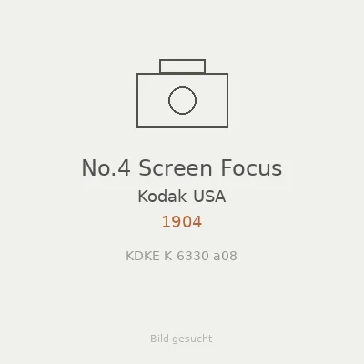 No.4 Screen Focus