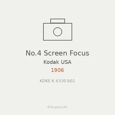 No.4 Screen Focus