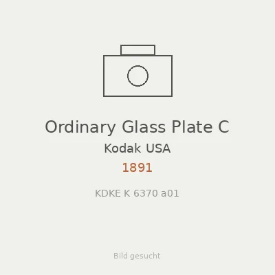 Ordinary Glass Plate C