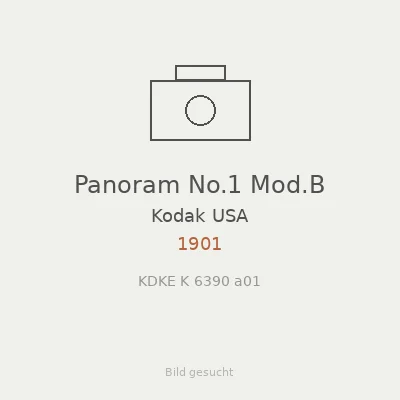 Panoram No.1 Mod.B