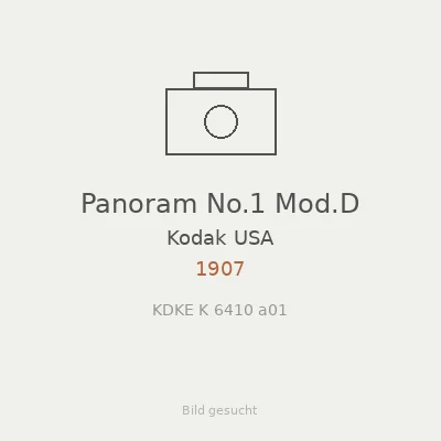 Panoram No.1 Mod.D