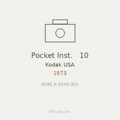Pocket Inst.   10