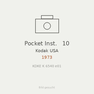 Pocket Inst.   10