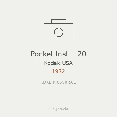 Pocket Inst.   20