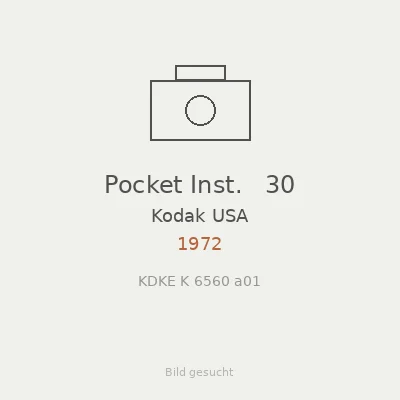 Pocket Inst.   30