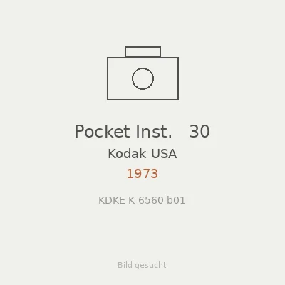 Pocket Inst.   30