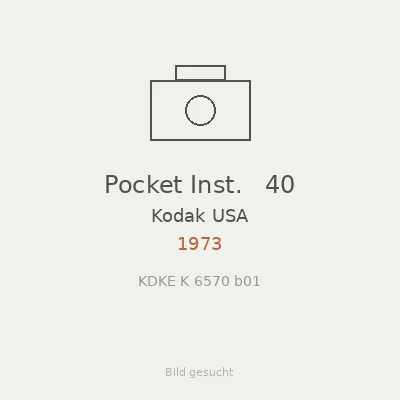 Pocket Inst.   40
