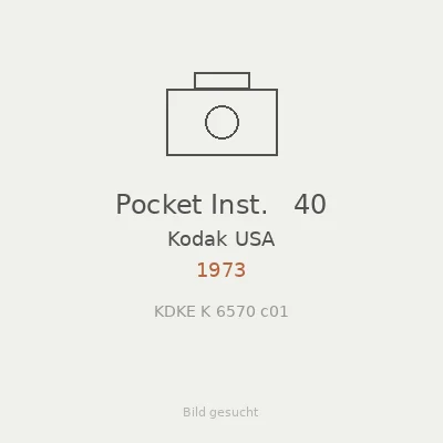 Pocket Inst.   40