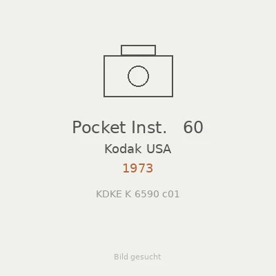 Pocket Inst.   60