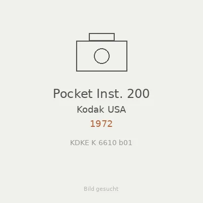 Pocket Inst. 200
