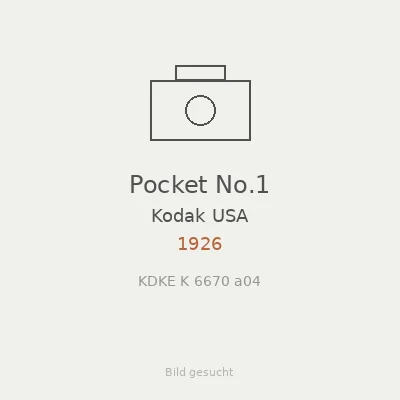 Pocket No.1