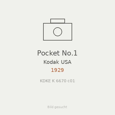 Pocket No.1
