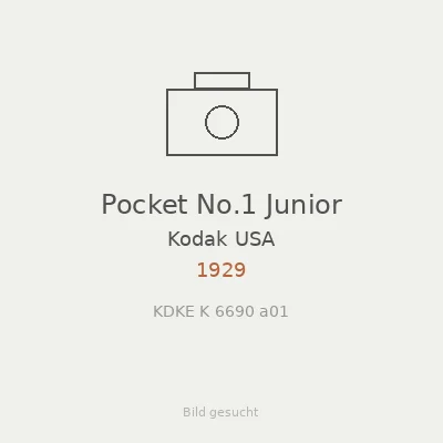 Pocket No.1 Junior