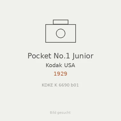 Pocket No.1 Junior