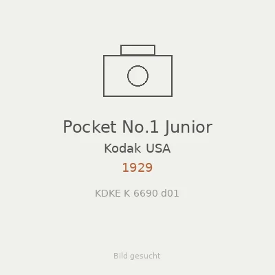 Pocket No.1 Junior