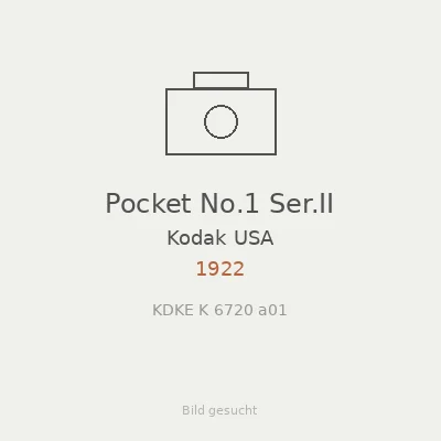 Pocket No.1 Ser.II