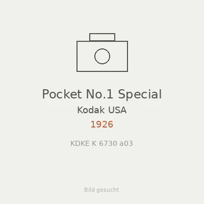 Pocket No.1 Special
