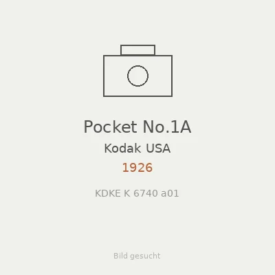 Pocket No.1A
