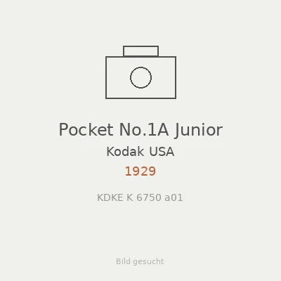 Pocket No.1A Junior