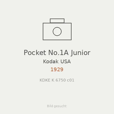 Pocket No.1A Junior