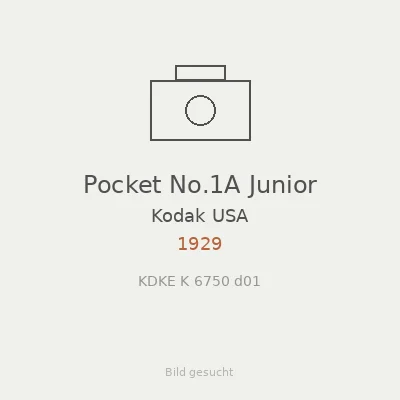 Pocket No.1A Junior