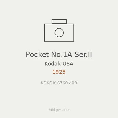 Pocket No.1A Ser.II