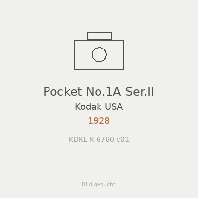 Pocket No.1A Ser.II