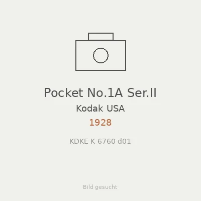 Pocket No.1A Ser.II