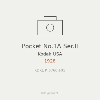 Pocket No.1A Ser.II
