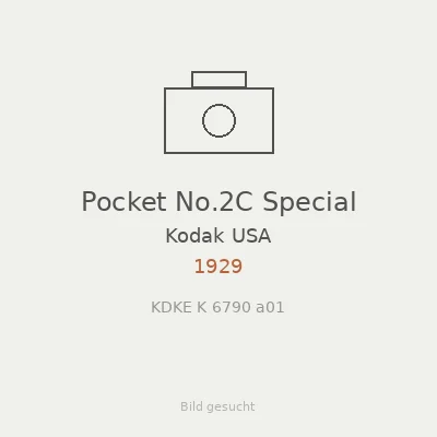 Pocket No.2C Special