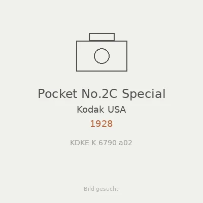 Pocket No.2C Special