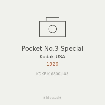 Pocket No.3 Special