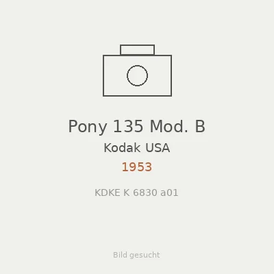 Pony 135 Mod. B