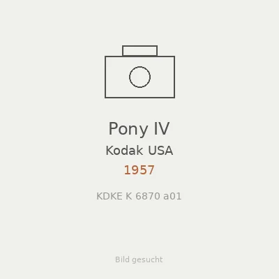 Pony IV
