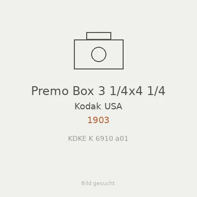 Premo Box 3 1/4x4 1/4