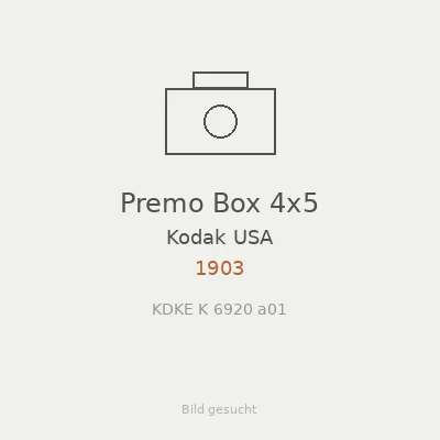 Premo Box 4x5