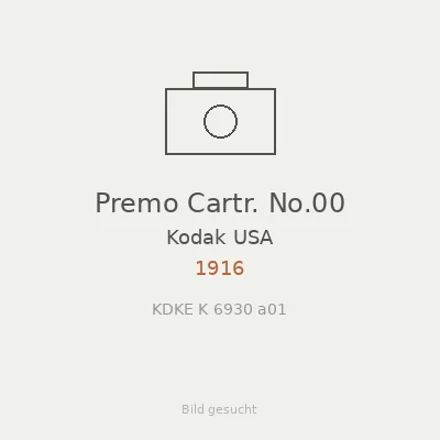 Premo Cartr. No.00
