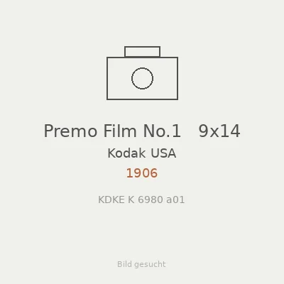 Premo Film No.1   9x14